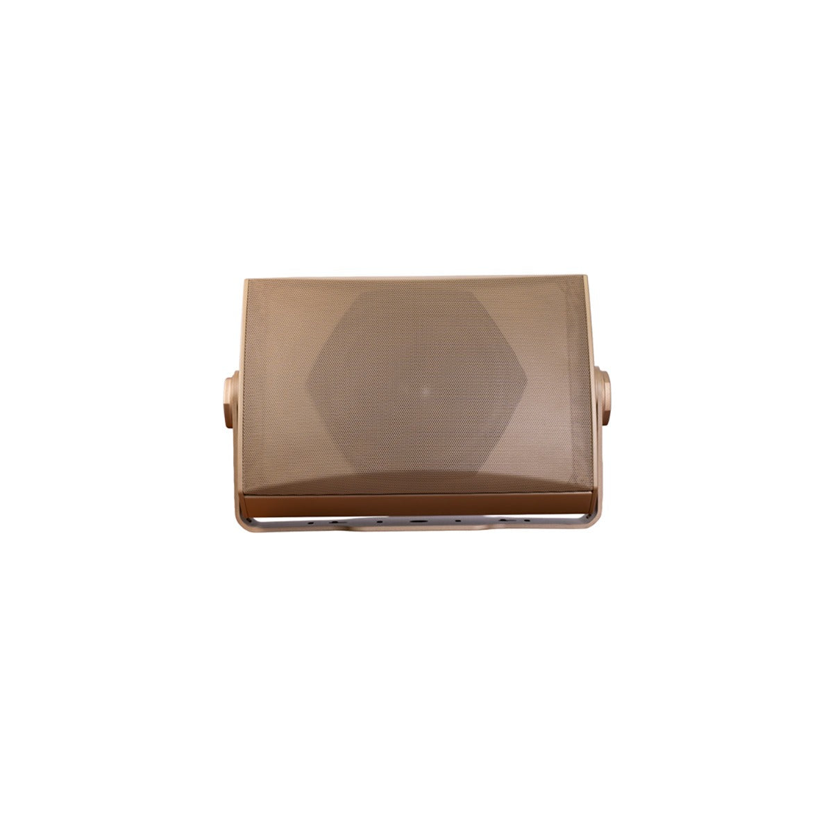 Hexagonal Surface mount Subwoofer 8in driver, Champagne