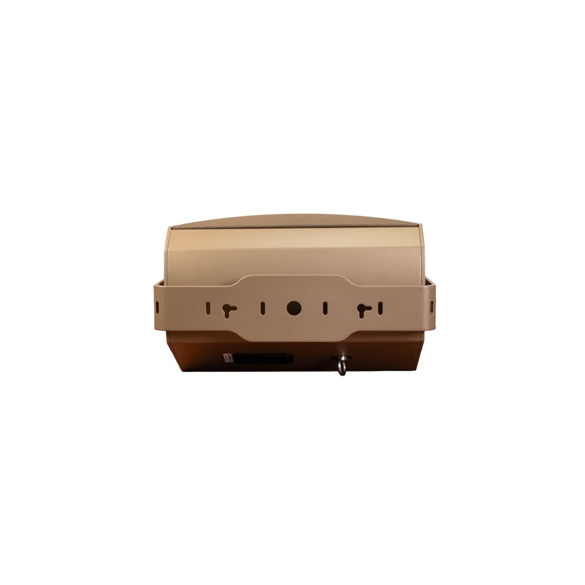 Hexagonal Surface mount Subwoofer 8in driver, Champagne