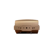 Hexagonal Surface mount Subwoofer 8in driver, Champagne