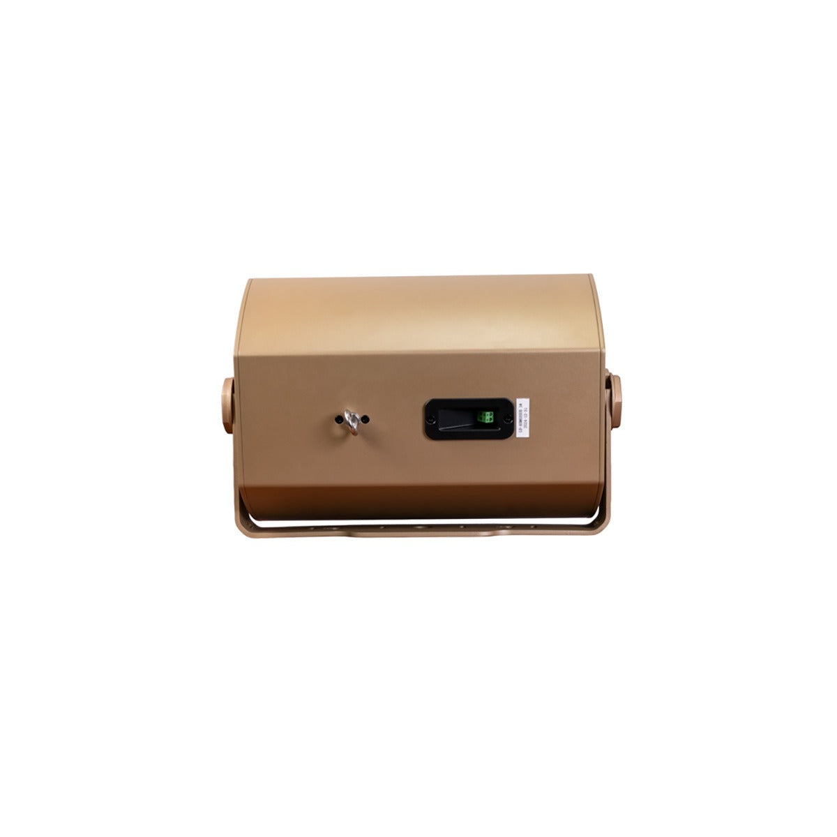 Hexagonal Surface mount Subwoofer 8in driver, Champagne