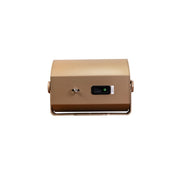 Hexagonal Surface mount Subwoofer 8in driver, Champagne