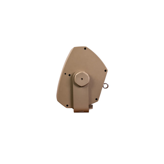Hexagonal Surface mount Subwoofer 8in driver, Champagne