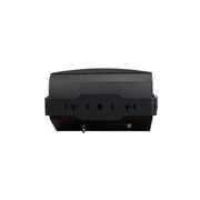 Hexagonal Surface mount Subwoofer 8in driver, Black