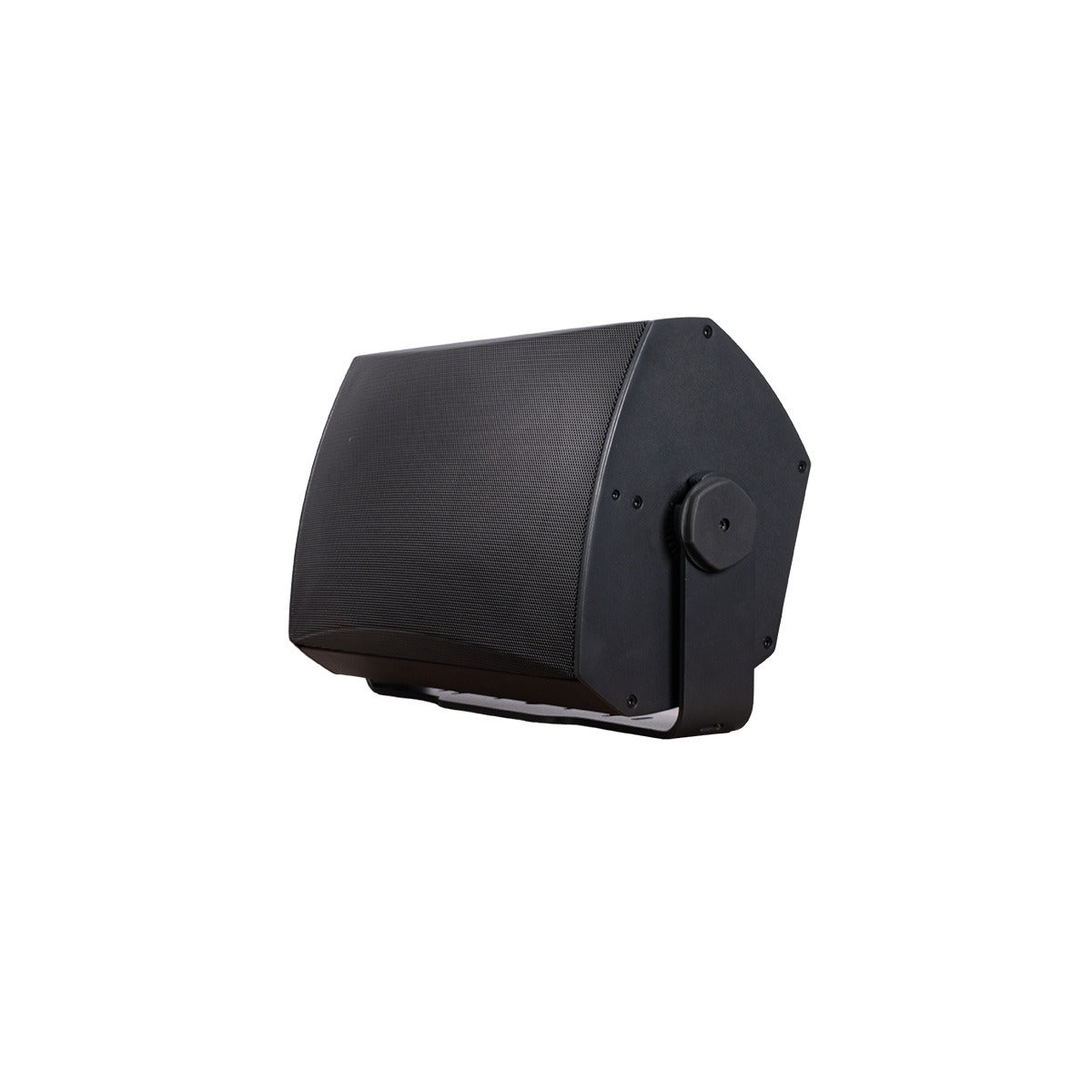 Hexagonal Surface mount Subwoofer 8in driver, Black