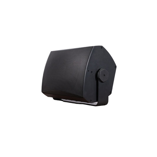 Hexagonal Surface mount Subwoofer 8in driver, Black