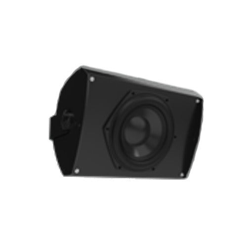Hexagonal Surface mount Subwoofer 8in driver, Black