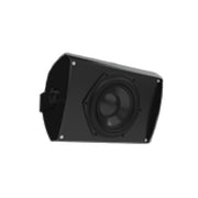 Hexagonal Surface mount Subwoofer 8in driver, Black