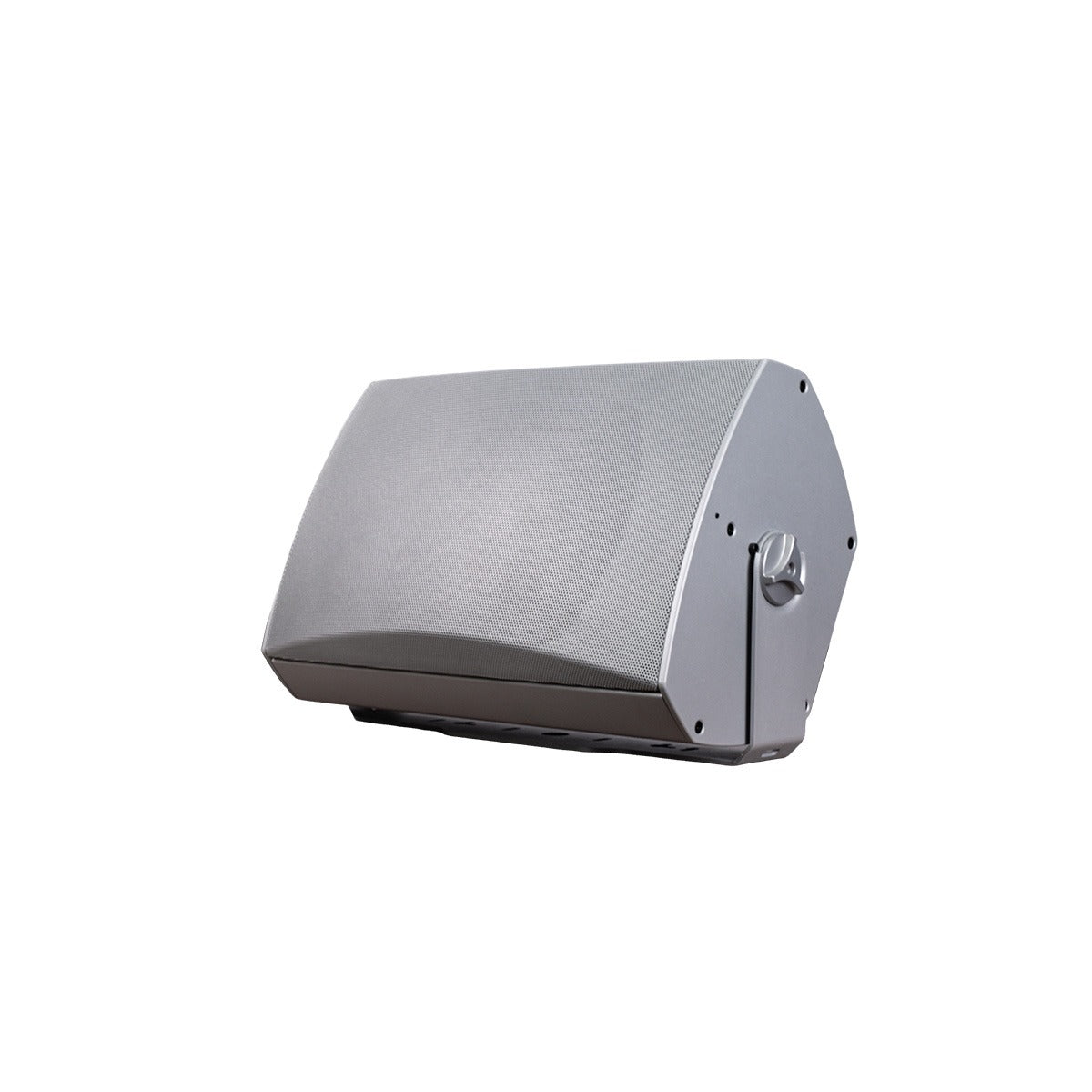 Hexagonal Surface mount Subwoofer 8in driver, Silver