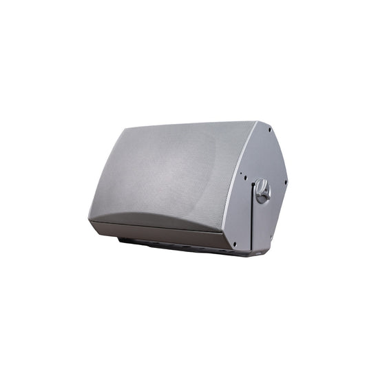 Hexagonal Surface mount Subwoofer 8in driver, Silver
