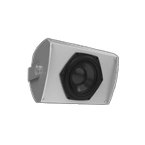 Hexagonal Surface mount Subwoofer 8in driver, White