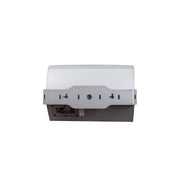 Hexagonal Surface mount Subwoofer 8in driver, Silver