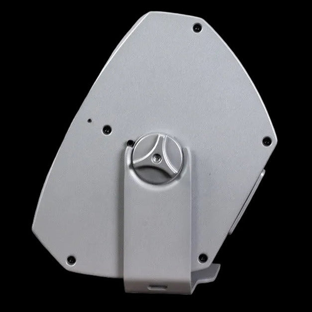 Hexagonal Surface mount Subwoofer 8in driver, Silver