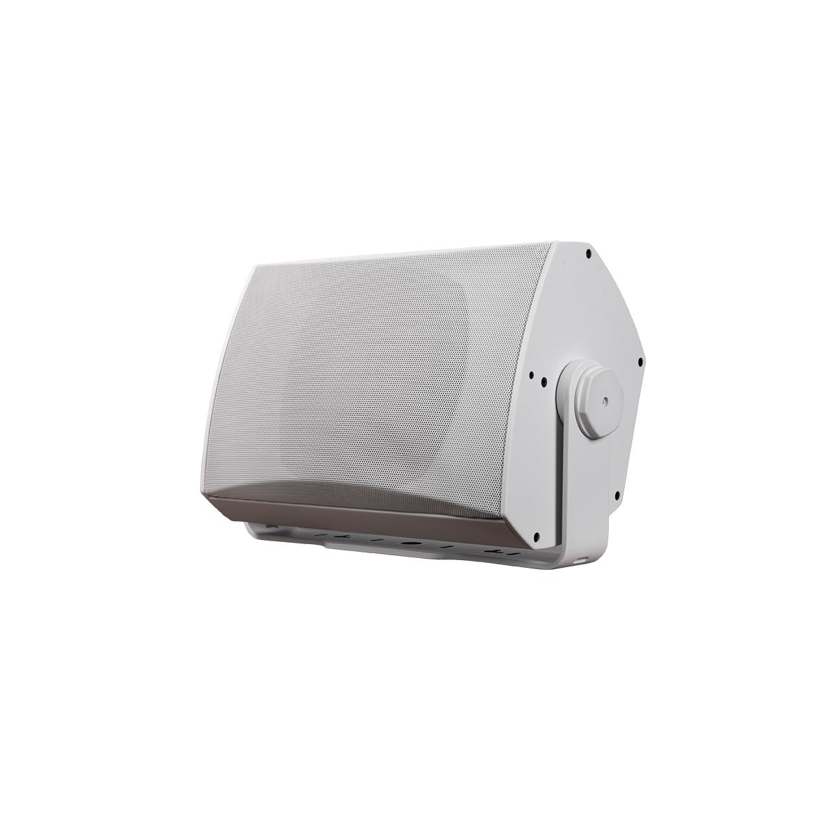 Hexagonal Surface mount Subwoofer 8in driver, White