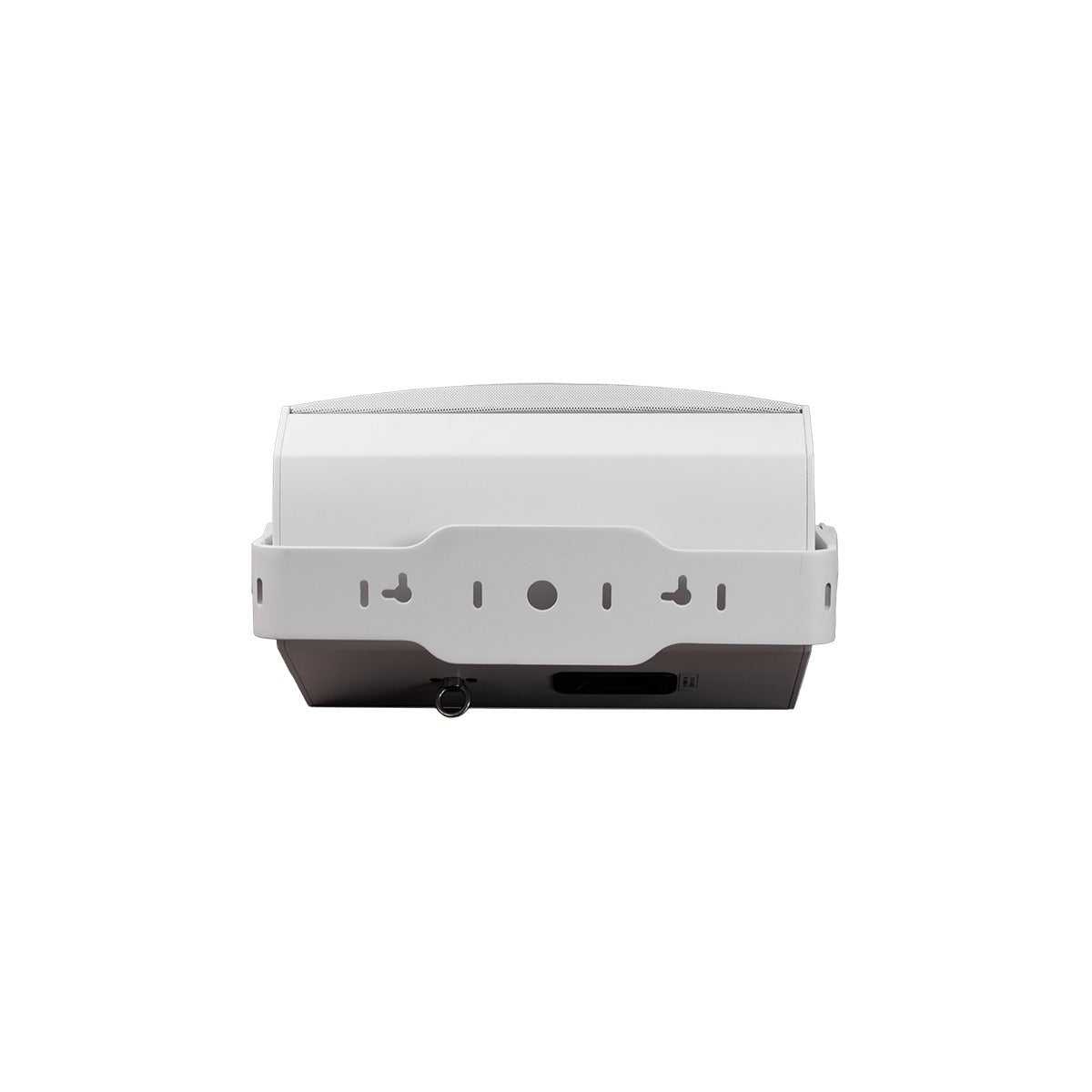 Hexagonal Surface mount Subwoofer 8in driver, White