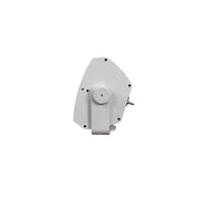 Hexagonal Surface mount Subwoofer 8in driver, White