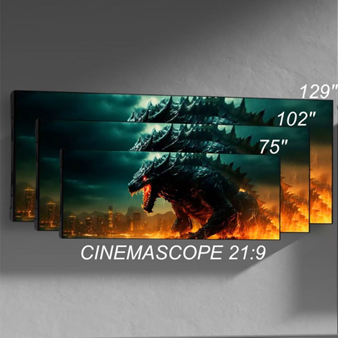 102in MicroLED TV C-ser. 0.9 Px Pitch 21:9 Ext. Proc.
