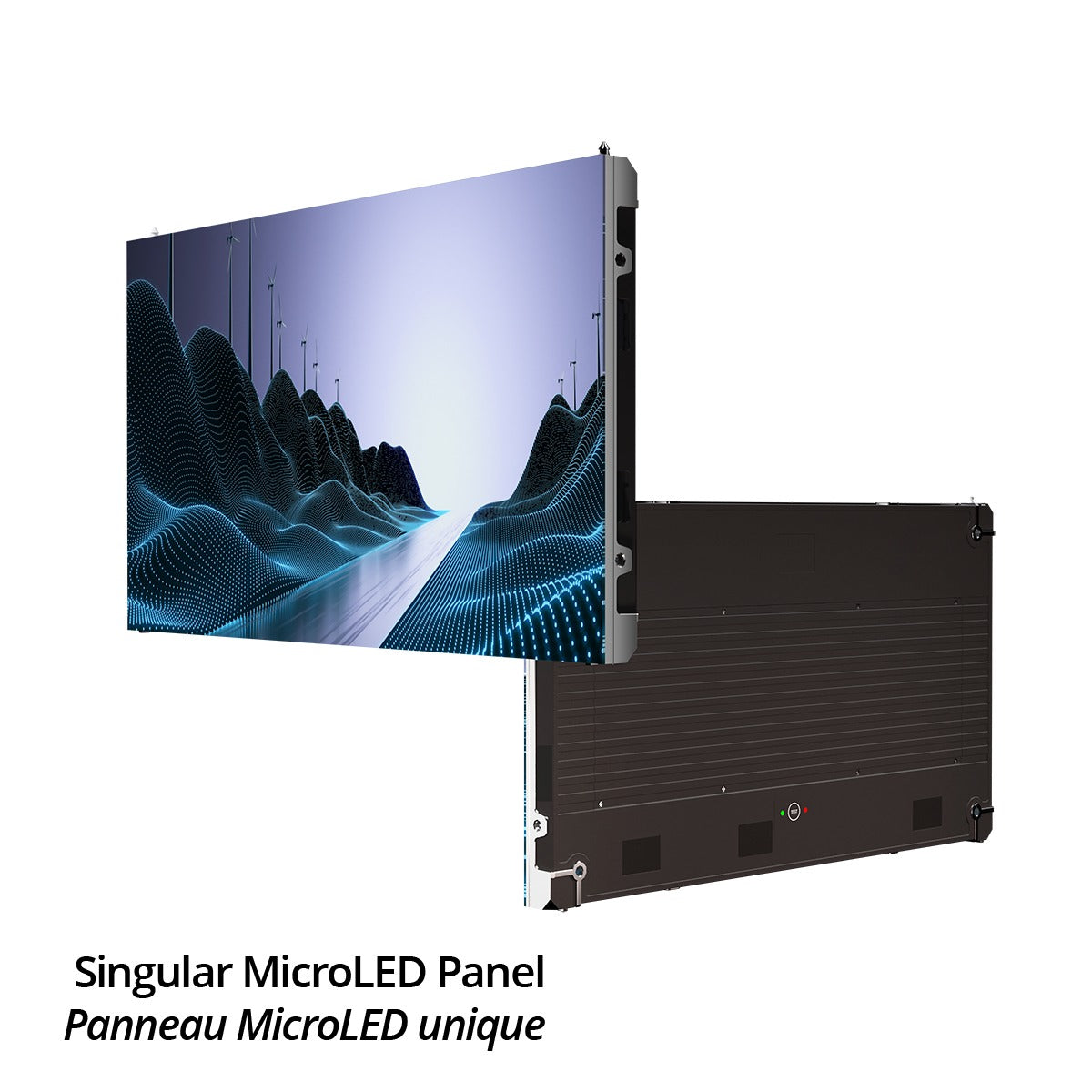 129in MicroLED TV I-ser. 0.7 Px Pitch 21:9 Ext. Proc.