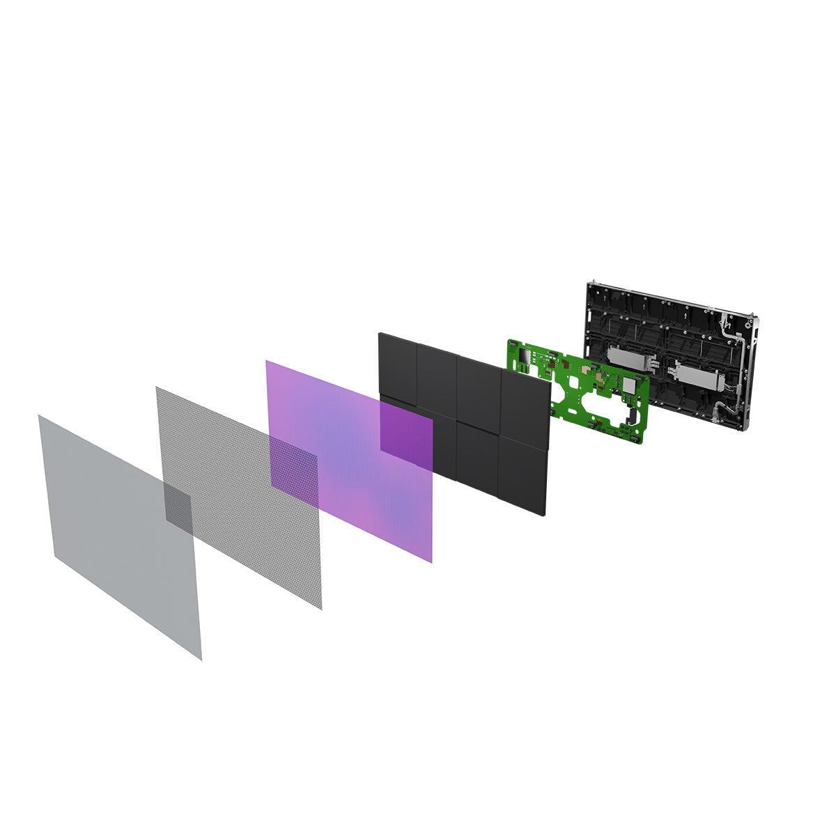 102in MicroLED TV I-ser. 0.9 Px Pitch 21:9 Ext. Proc.