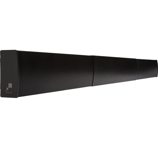 Sonance Adjustable-Width Black Sound Bar Speaker