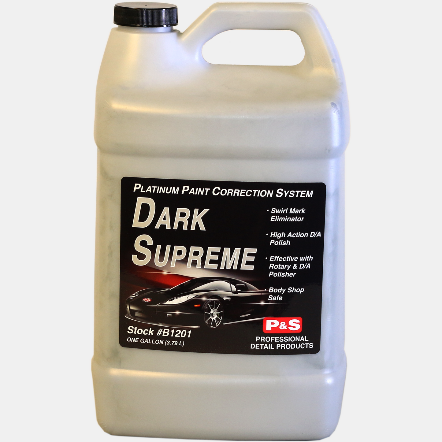 P & S Detail Products Dark Supreme (Gray) B120Q