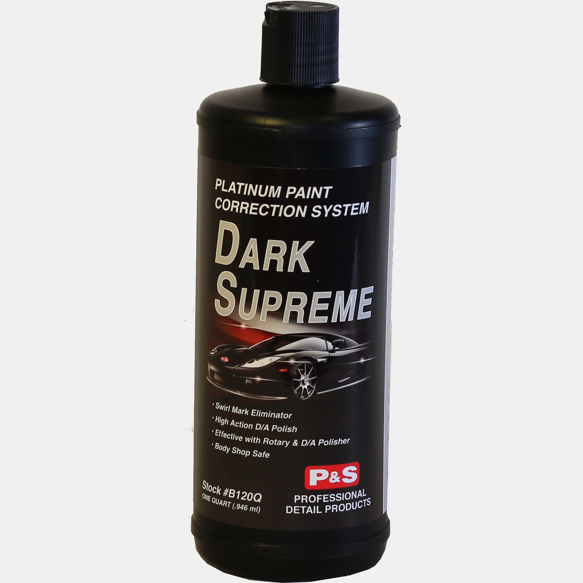 P & S Detail Products Dark Supreme (Gray) B120Q