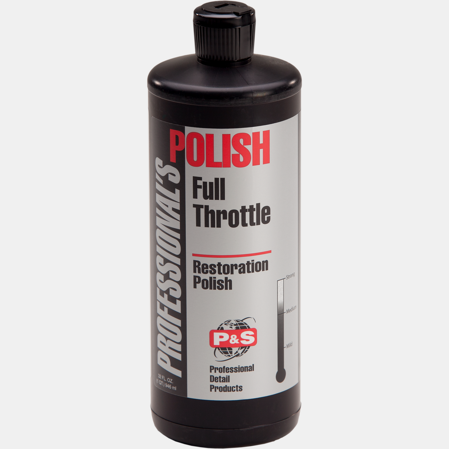 P & S Detail Products Full Throttle Cleaner Polish B160Q