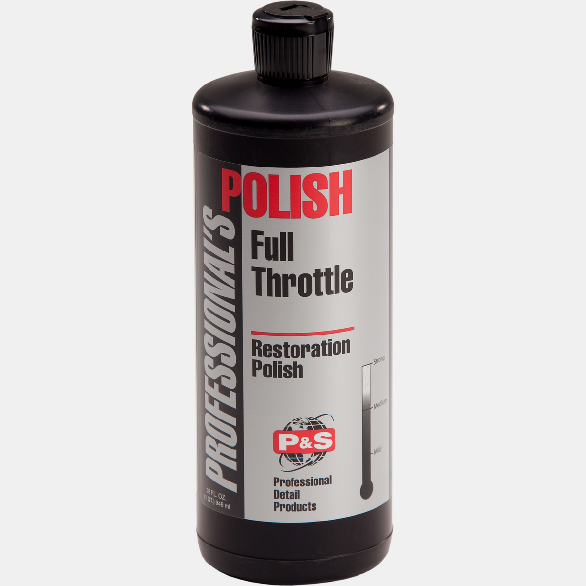 P & S Detail Products Full Throttle Cleaner Polish B160Q
