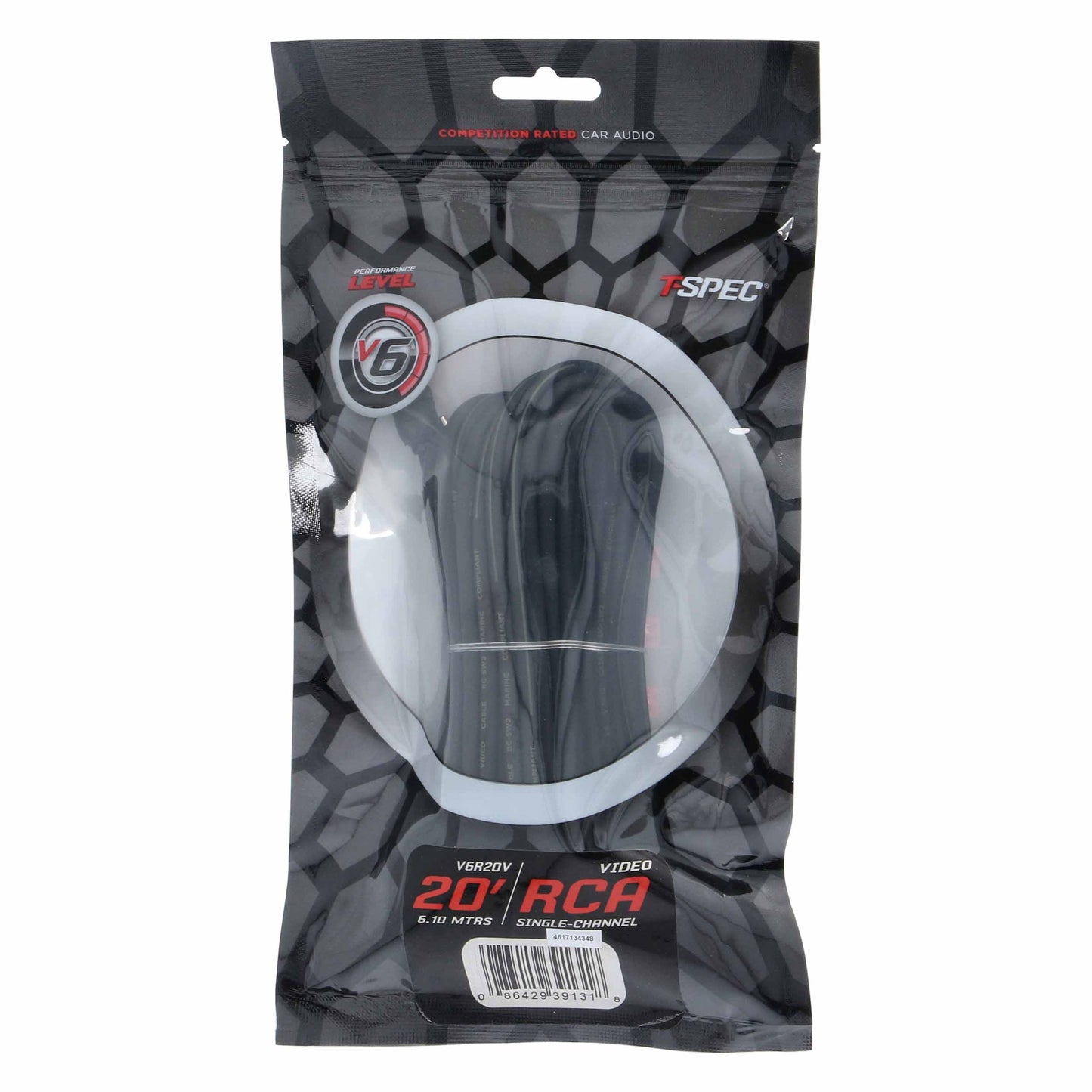 V6 2-Channel Audio/Video Cable | 20 ft.