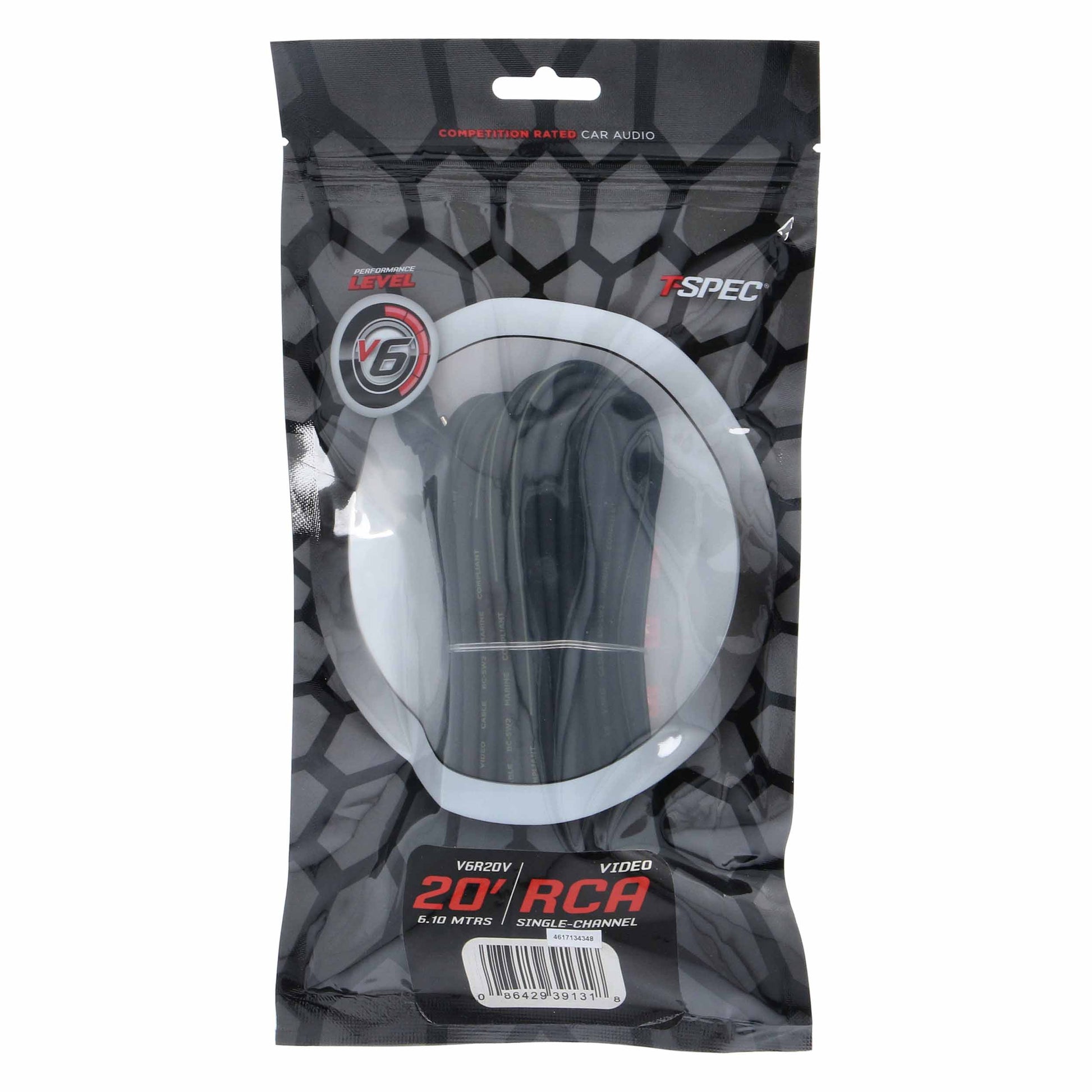V6 2-Channel Audio/Video Cable | 20 ft.