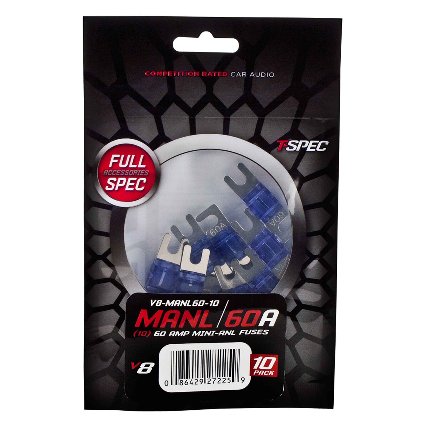 V8 MINI ANL Fuses | 60A | 2 Pack