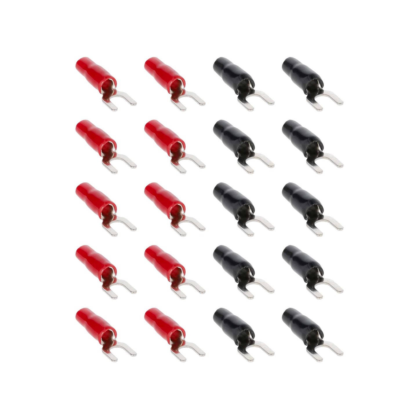 V8 Spade Terminal | 8 AWG | 1/4 in. | 20 Pack