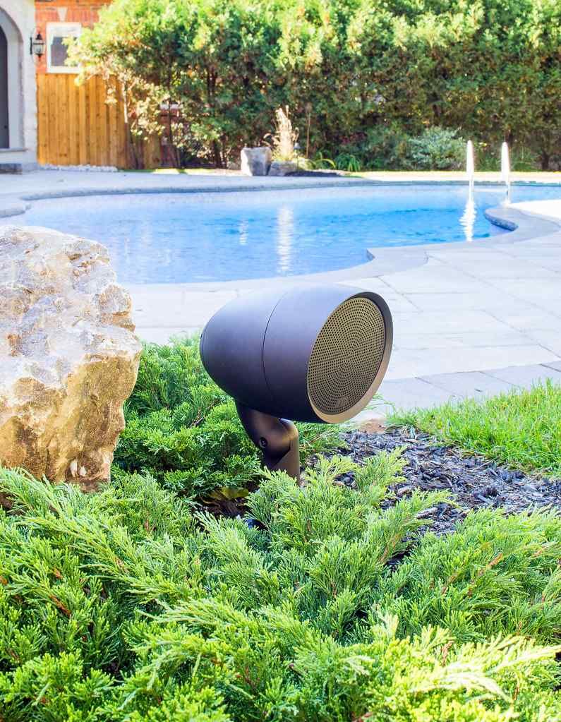 Paradigm® Garden Oasis 6" Satin Bronze Satellite Speaker