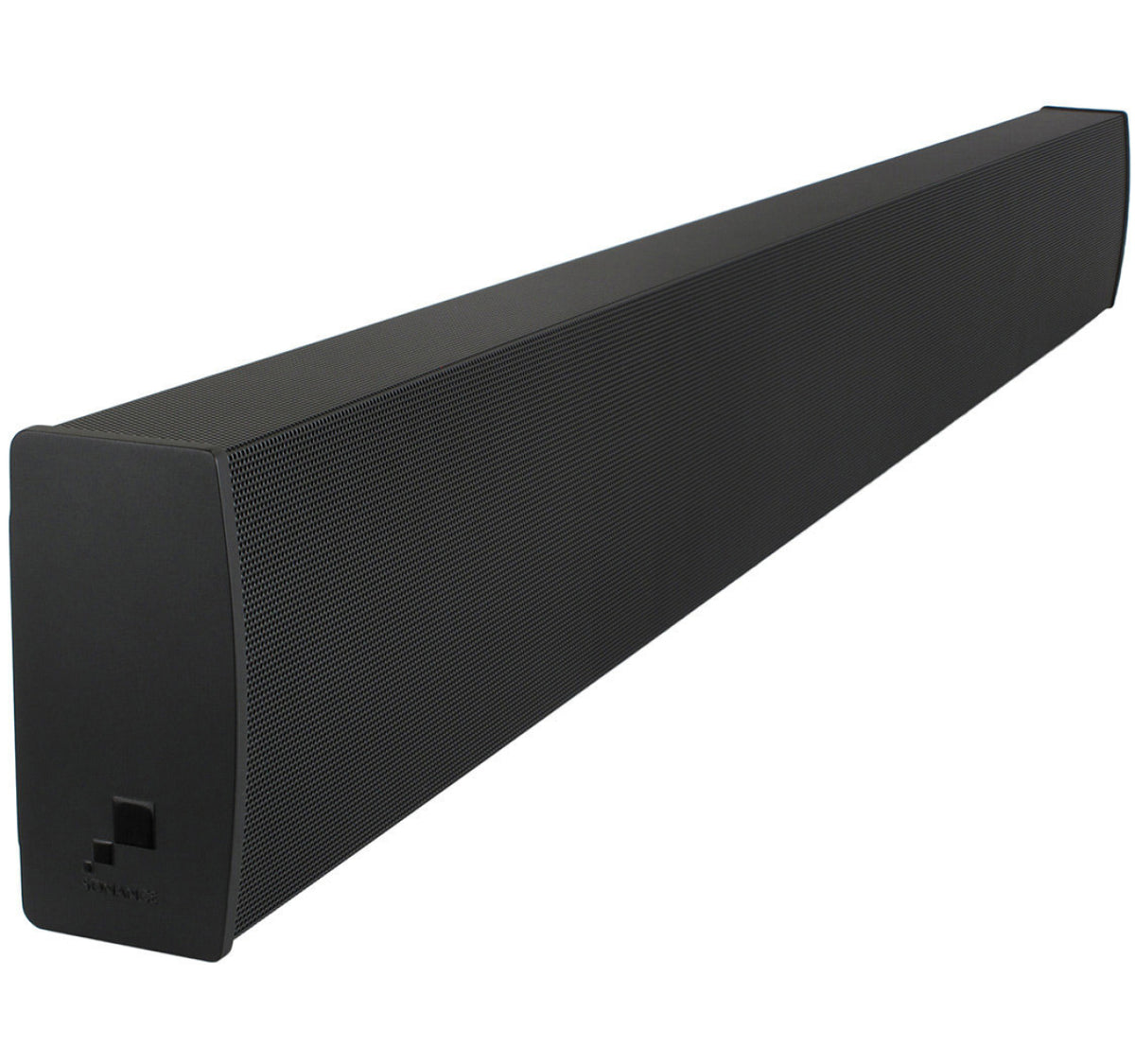 Sonance SB46 Fixed Width Black Passive Soundbar For 85" Displays