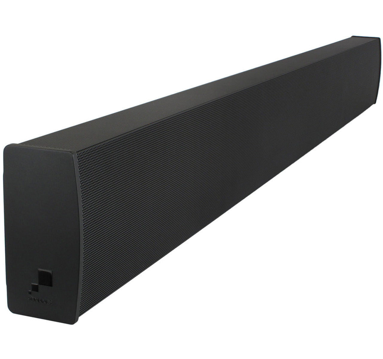 Sonance SB46 Fixed Width Black Passive Soundbar For 85" Displays