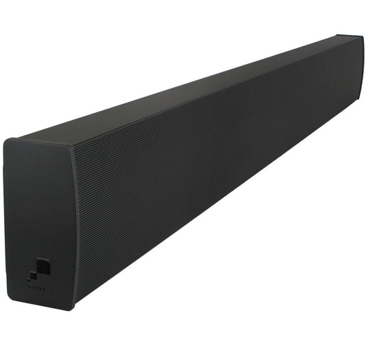 Sonance SB46 Fixed Width Black Passive Soundbar For 85" Displays