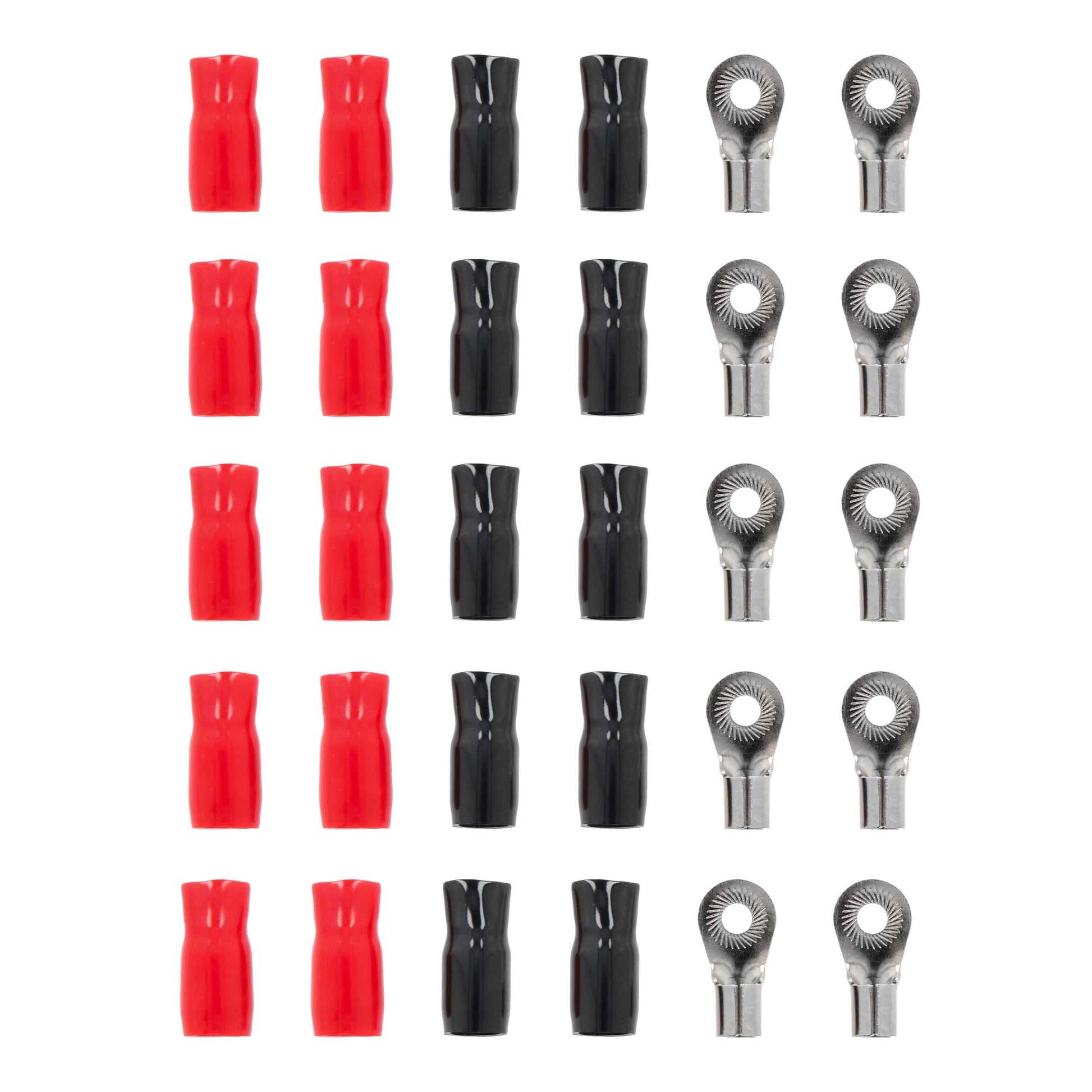 V8 Ring Terminal | 4 AWG | 1/4 in. | 5 Pack