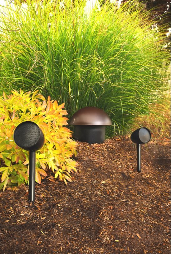 Paradigm® Dark Satin Brown Garden Oasis Essentials Outdoor System