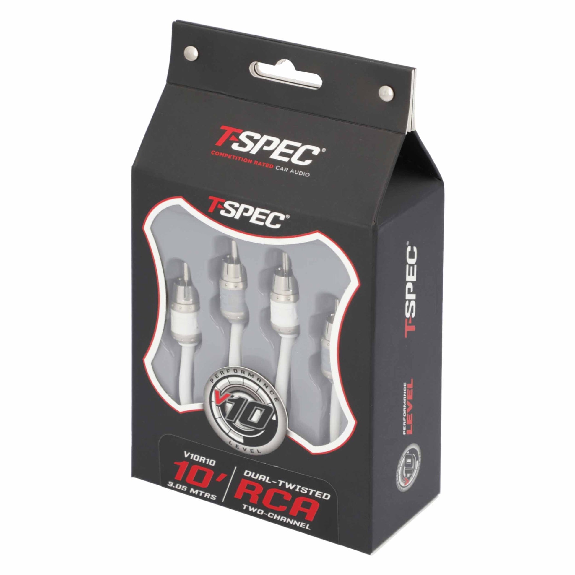 V10 2-Channel RCA Cable | 10 ft.