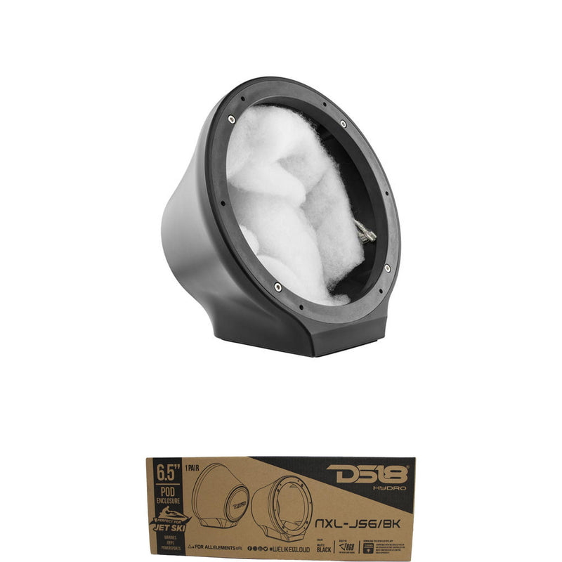 DS18 UTV Audio Pod DS-NXL-JS6-BK