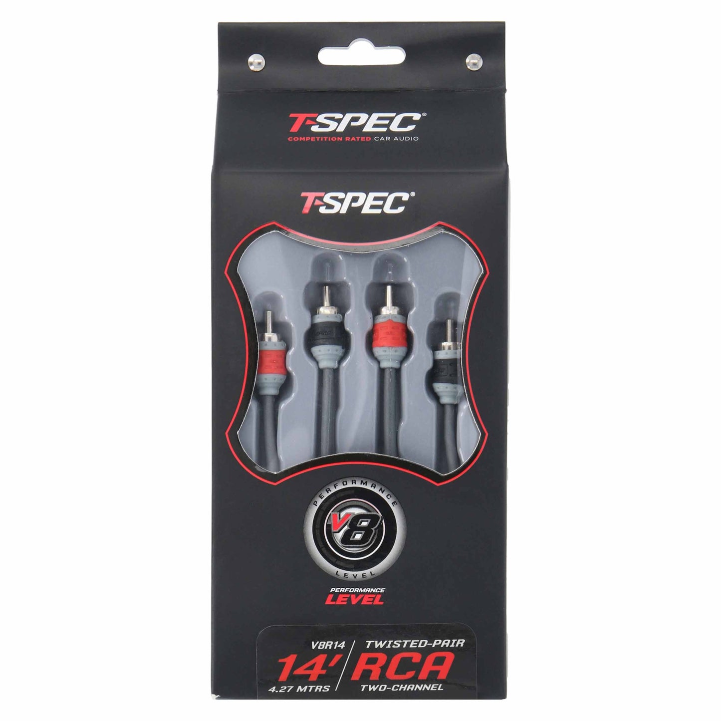 V8 2-Channel RCA Cable | 14 ft.