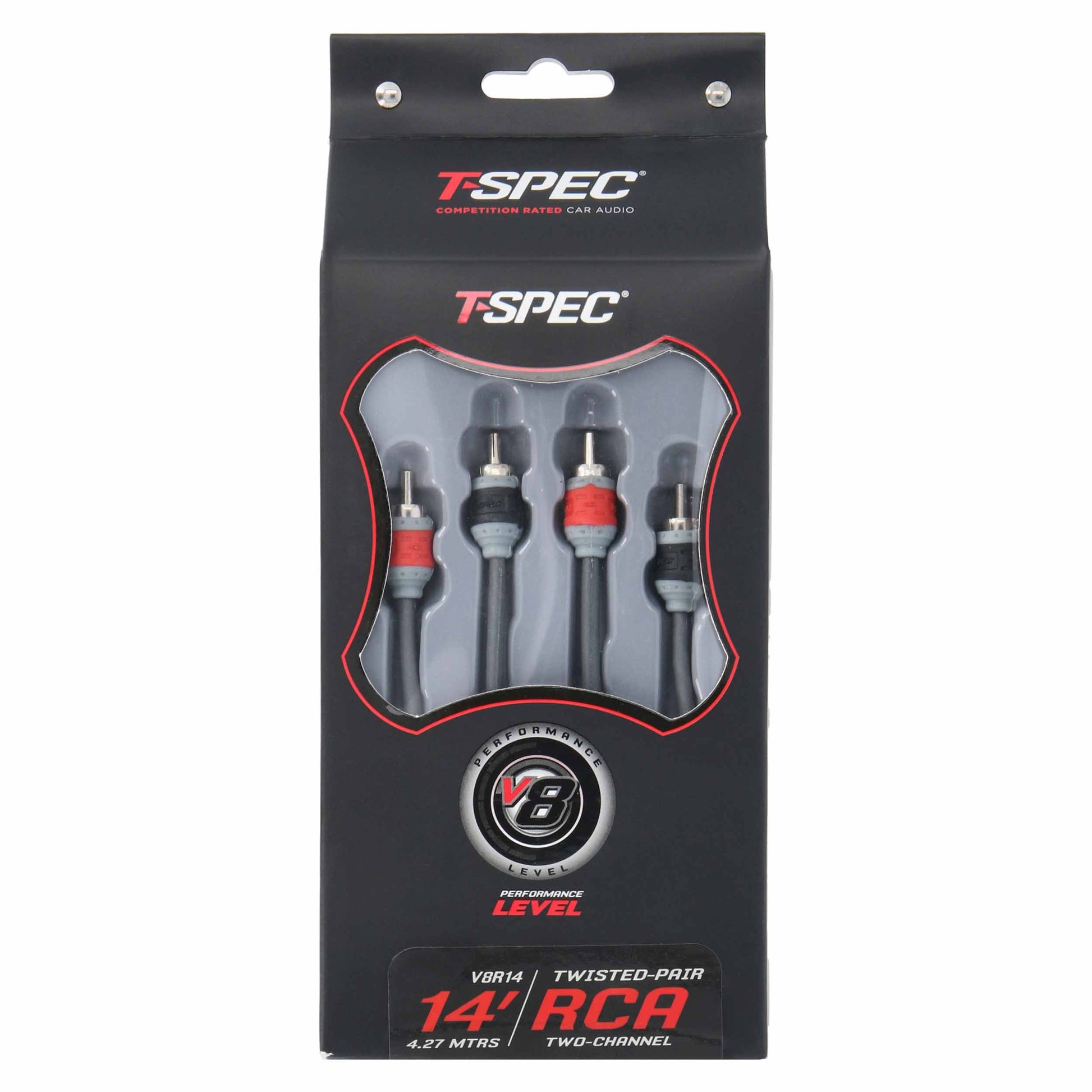 V8 2-Channel RCA Cable | 14 ft.