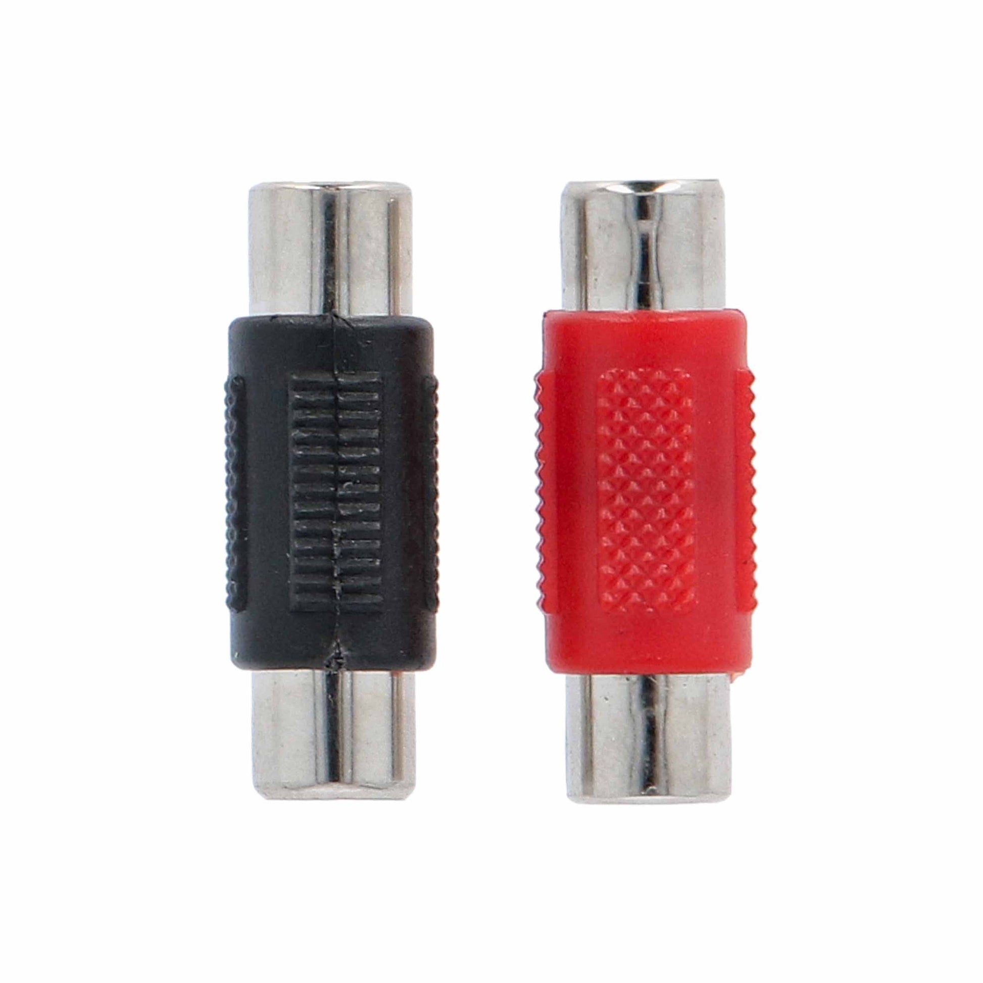 V6 RCA Barrel Adapter | Female to Female | 2 Pack