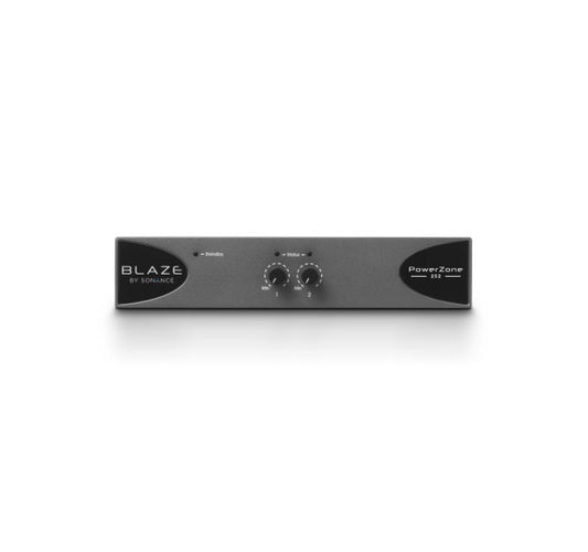 Blaze PowerZone 252 2.0 Channel Amplifier in Black