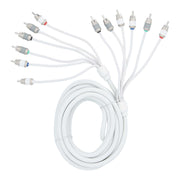 V10 6-Channel RCA Cable | 17 ft.