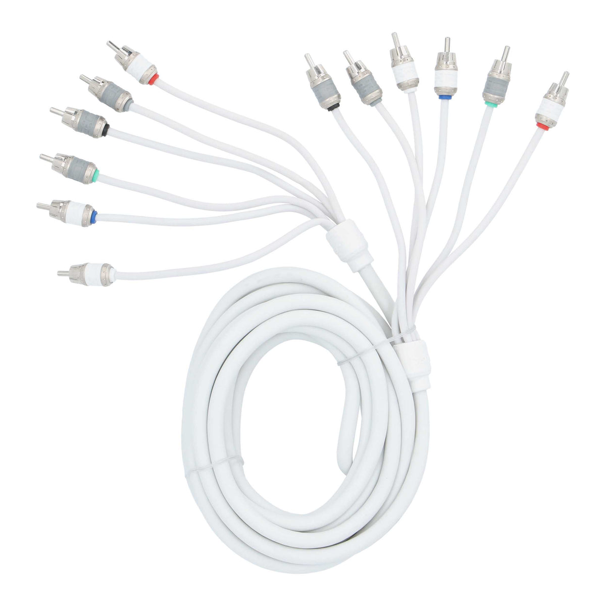 V10 6-Channel RCA Cable | 17 ft.