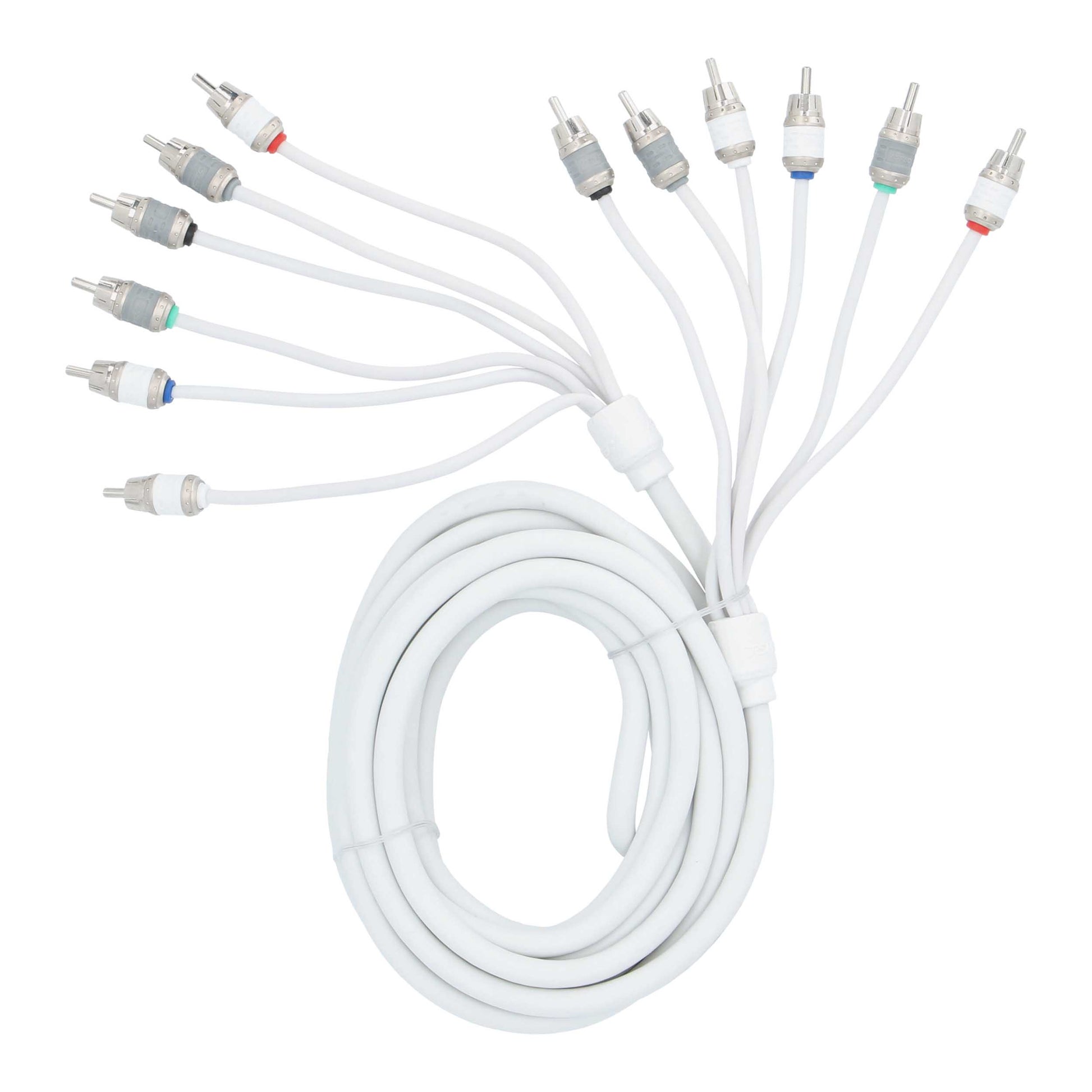 V10 6-Channel RCA Cable | 17 ft.