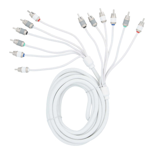 V10 6-Channel RCA Cable | 17 ft.
