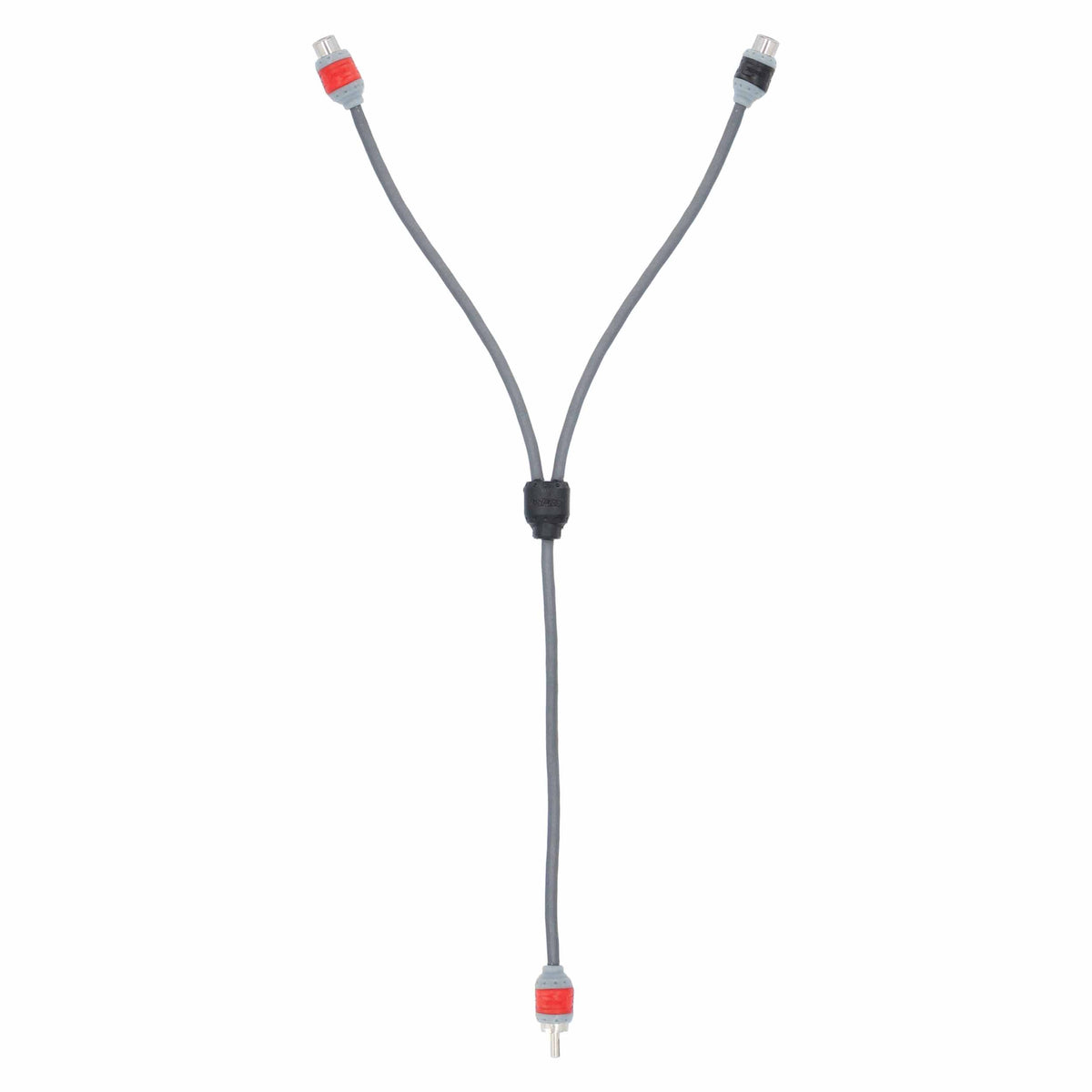 V8 RCA Y Cable | 1 Male to 2 Female | 0.5 ft.