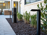 Luxury Bollard Speaker, 6in Sub, 360deg 4.5in 8hm/70v, BLK