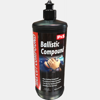 P & S Detail Products Ballistic Max Cut Compound A160Q